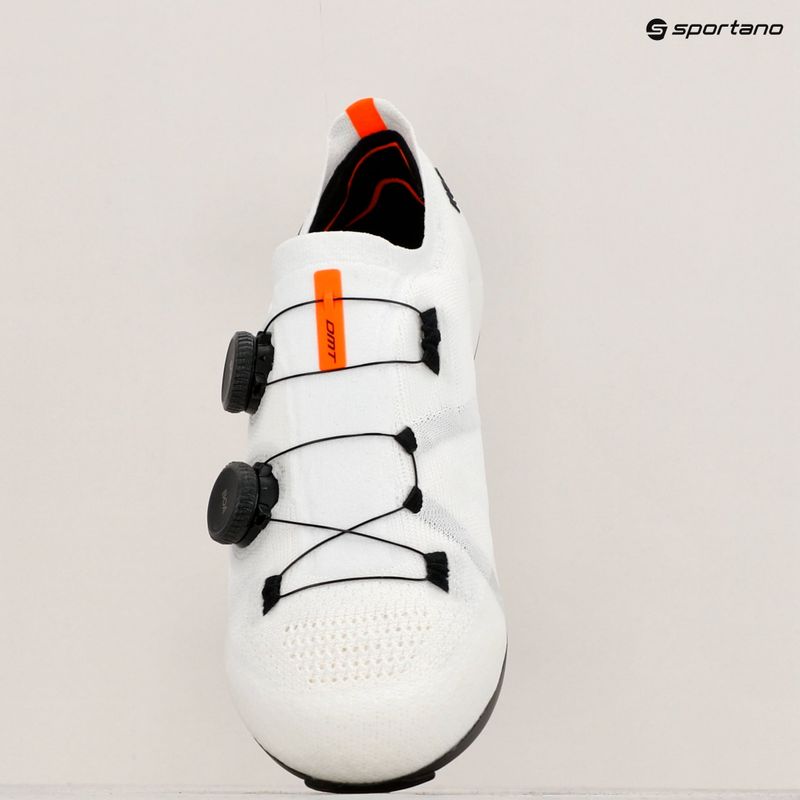 DMT KR0 scarpe da strada da uomo bianco/nero 9