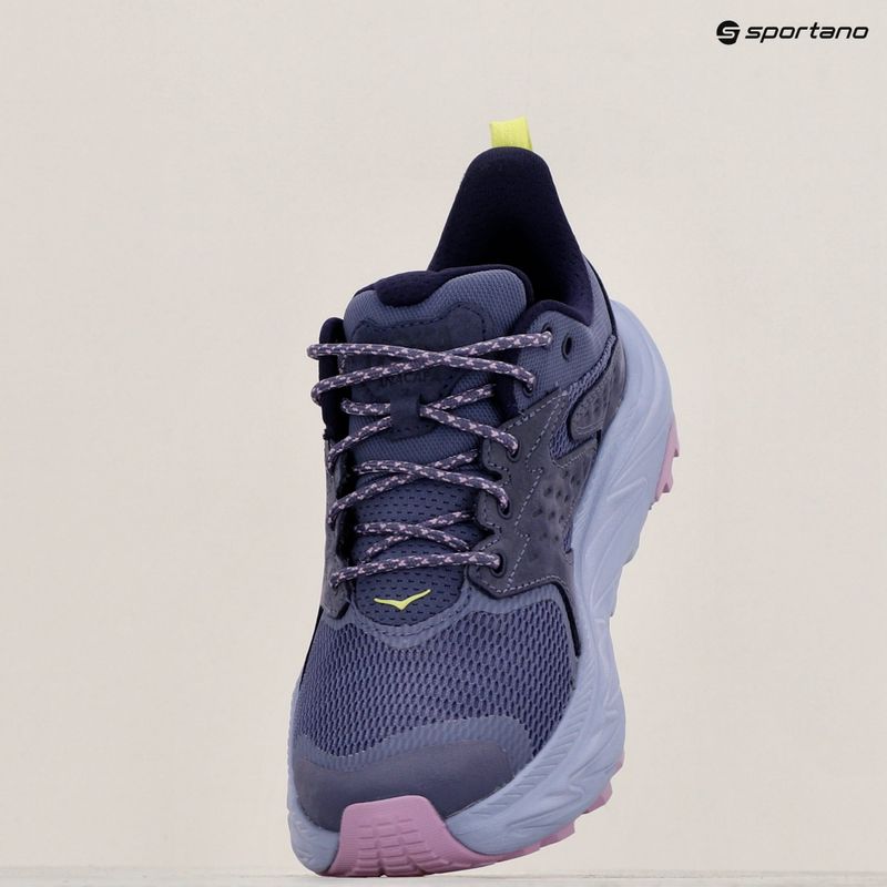 Scarpe da trekking da donna HOKA Anacapa 2 Low GTX meteor/cosmic sky 9