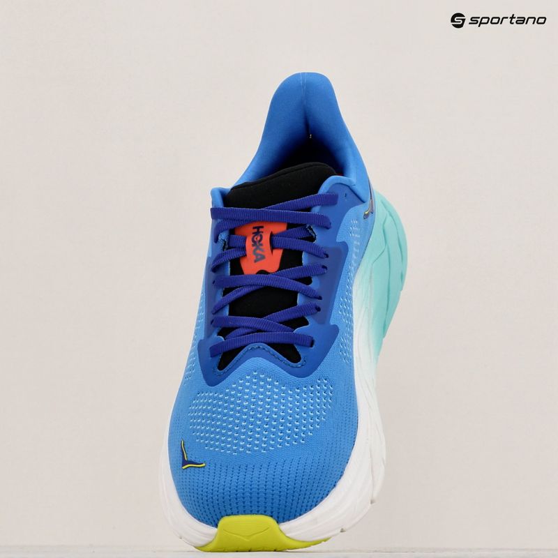 Scarpe da corsa da uomo HOKA Arahi 7 Wide virtuale blu/cerise 9