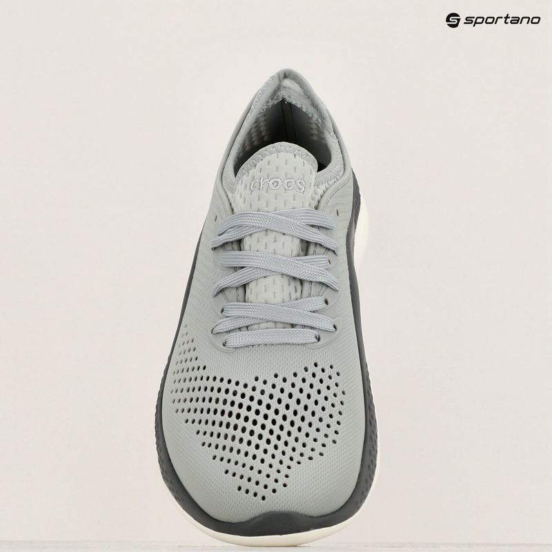 Scarpe Crocs LiteRide 360 Pacer light grey/slate grey 9