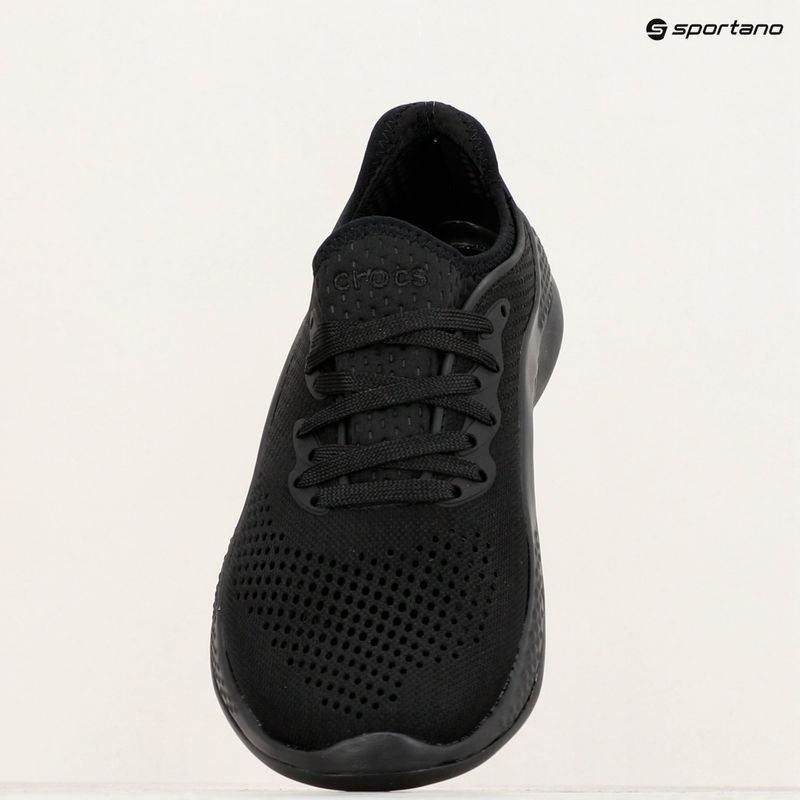 Scarpe Crocs LiteRide 360 Pacer donna nero/nero 15