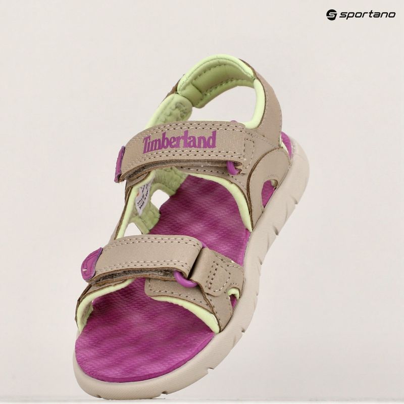 Timberland Perkins Fila 2 Sandali per bambini in puro cashmere 9