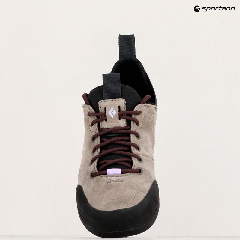 Stivali da trekking da donna Black Diamond Session Suede walnut 15