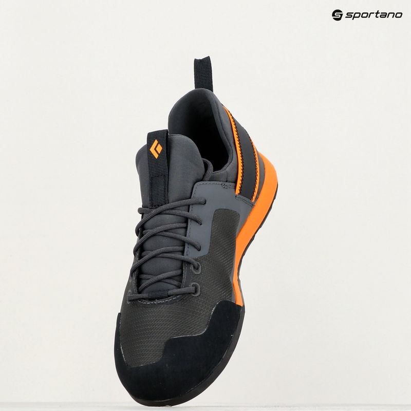 Scarponi da trekking da uomo Black Diamond Session 2 grigio acciaio/marighe 10