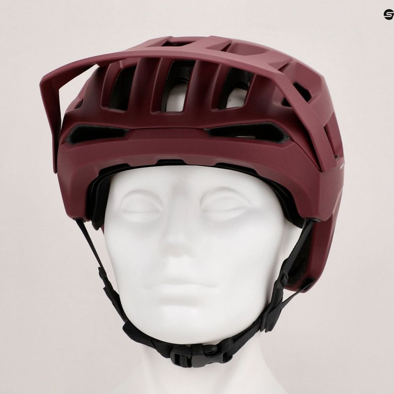 Casco da bicicletta POC Kortal propylene red matt 10