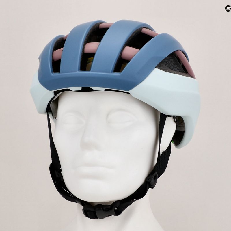 Casco da bici Smith Network MIPS granito opaco/ghiaccio crepuscolo 7