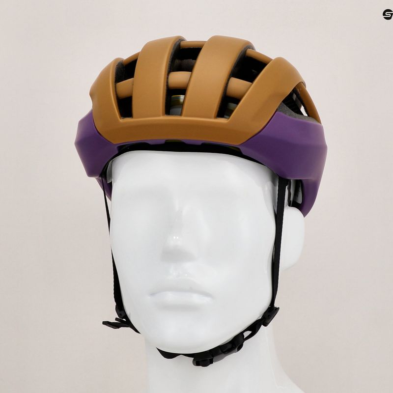 Casco da bici Smith Network MIPS opaco coyote/indaco 7