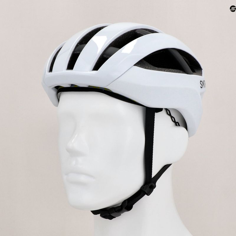Smith Network casco da bici MIPS bianco/bianco opaco 7