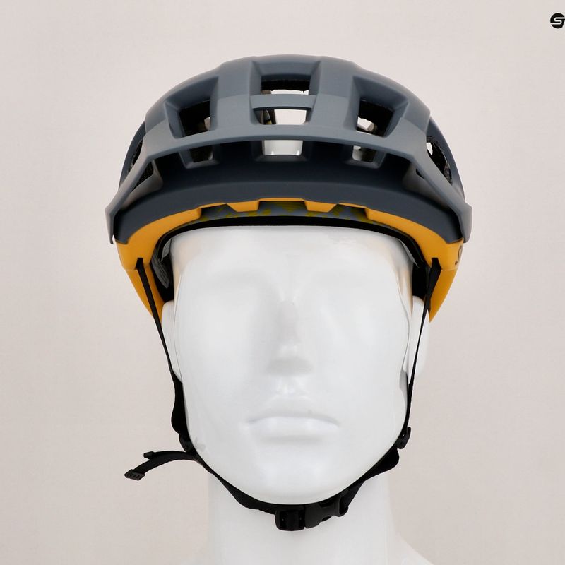 Smith Session MIPS, casco da bici in ardesia opaca/oro 7