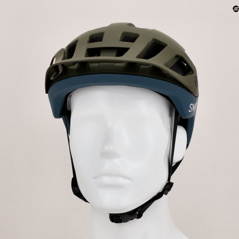 Casco da bici Smith Engage 2 MIPS opaco muschio/pietra 7