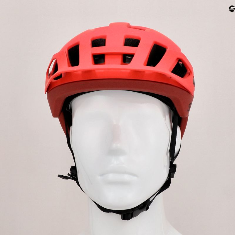 Casco da bici Smith Engage 2 MIPS opaco papavero/terra 7