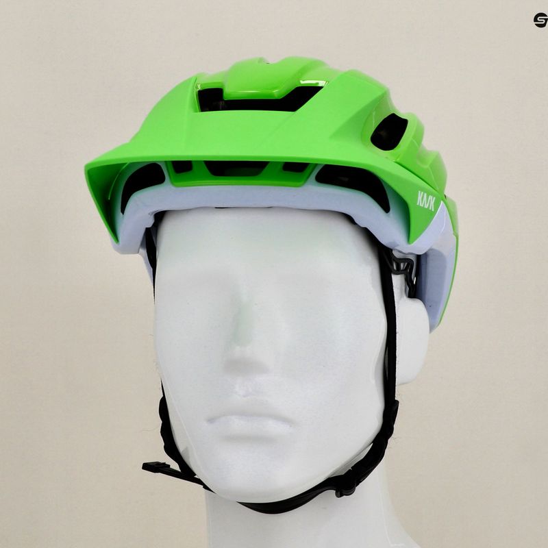 Casco da bici KASK Caipi lime 11