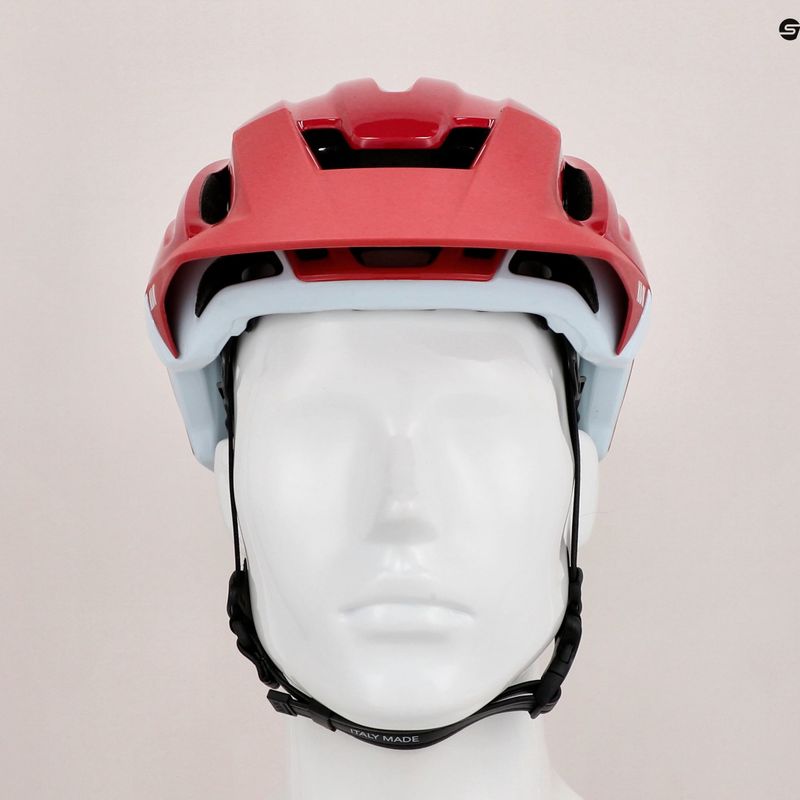 Casco da bici KASK Caipi rosso 11