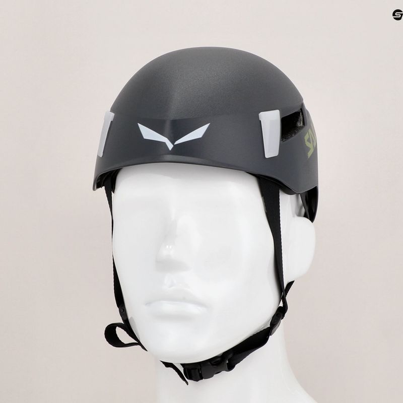 Salewa casco da arrampicata Pura scuro/grigio 9