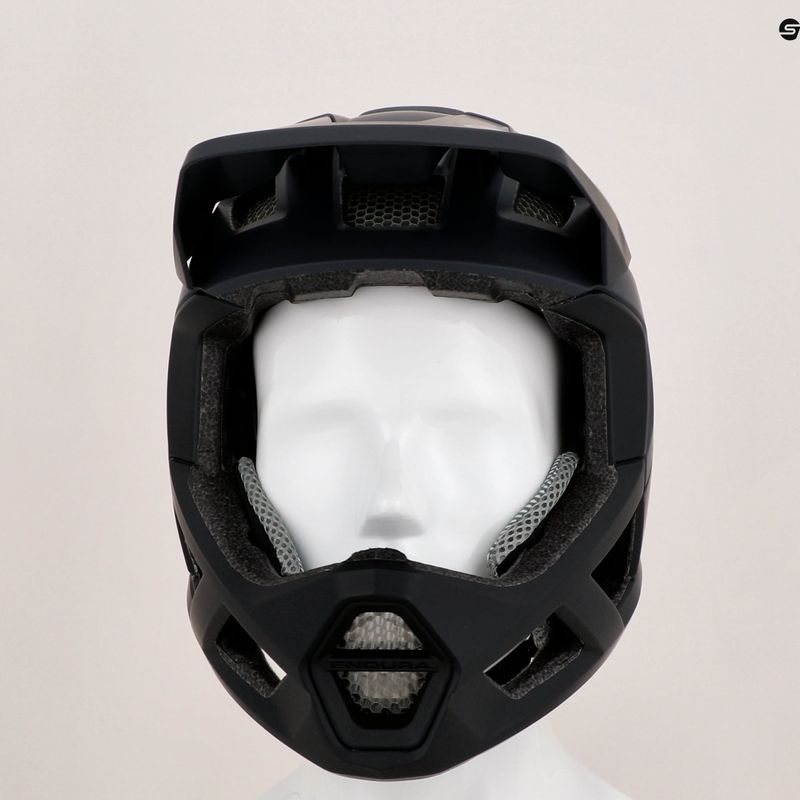 Casco integrale Endura MT500 nero 12