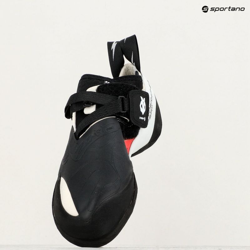 Scarpa da arrampicata Evolv Zenist Pro grigio/nero 11