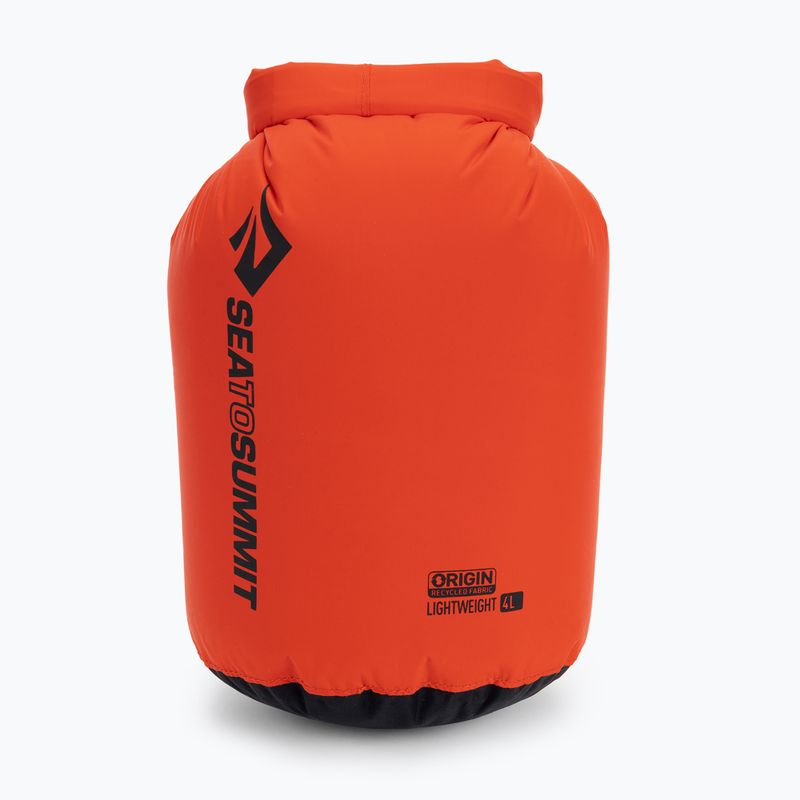 Sacco a secco leggero 70D Sea to Summit 4 l rosso