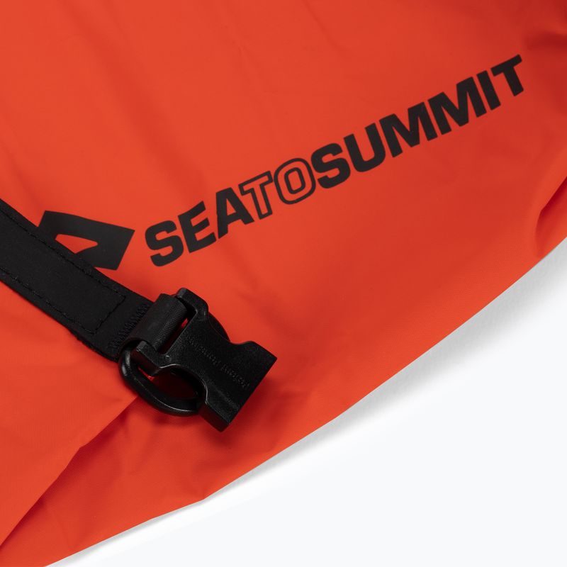 Sacco a secco leggero 70D Sea to Summit 4 l rosso 3