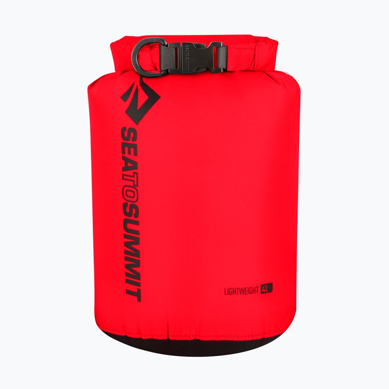 Sacco a secco leggero 70D Sea to Summit 4 l rosso 4