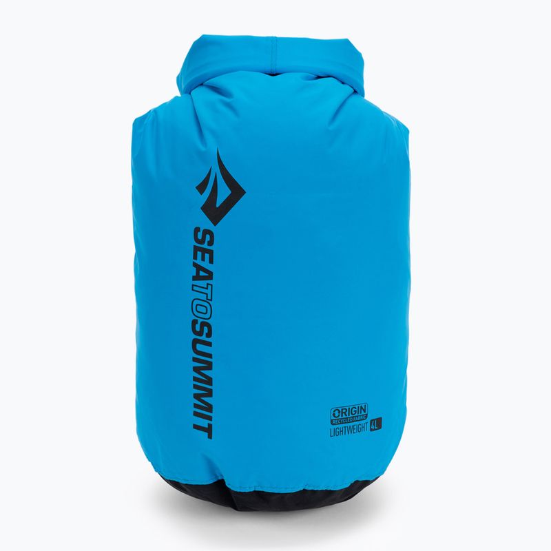Sacco a secco leggero 70D Sea to Summit 4 l blu
