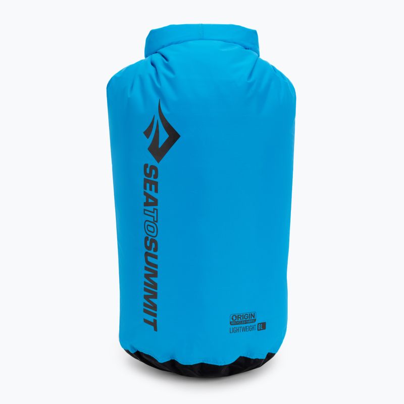 Sacco a secco leggero 70D Sea to Summit 8 l blu