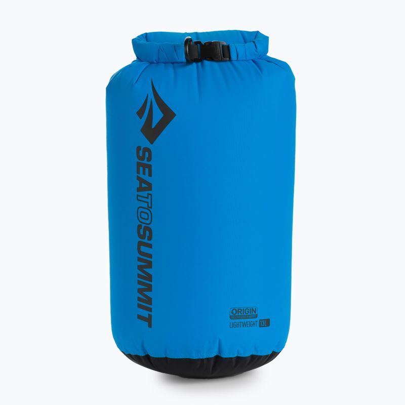 Sacco a secco leggero 70D Sea to Summit 13 l blu