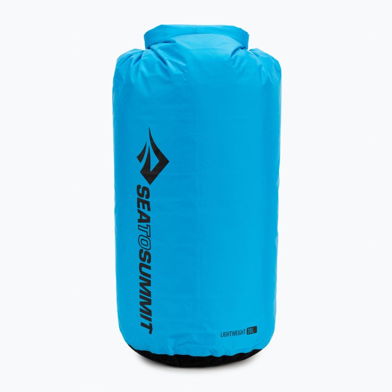 Sacco a secco leggero 70D Sea to Summit 20 l blu