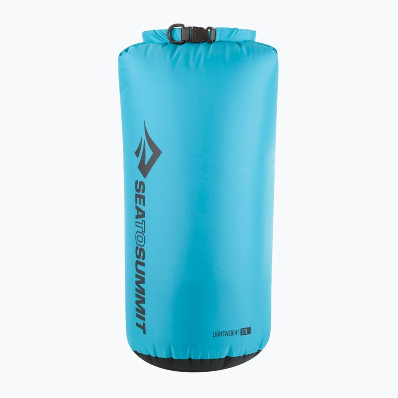 Sacco a secco leggero 70D Sea to Summit 20 l blu 4