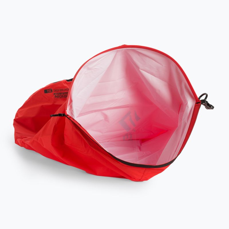 Sacco a secco leggero 70D Sea to Summit 35 l rosso 4
