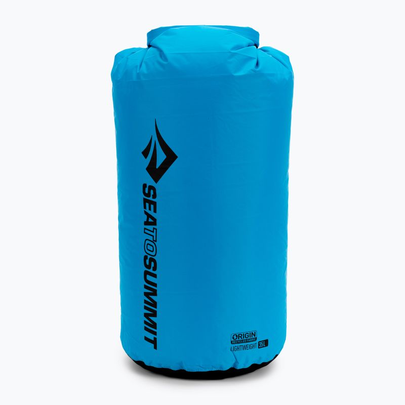Sacco a secco leggero 70D Sea to Summit 35 l blu