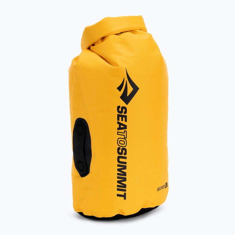 Sea to Summit Big River Dry Bag 8 l giallo 3