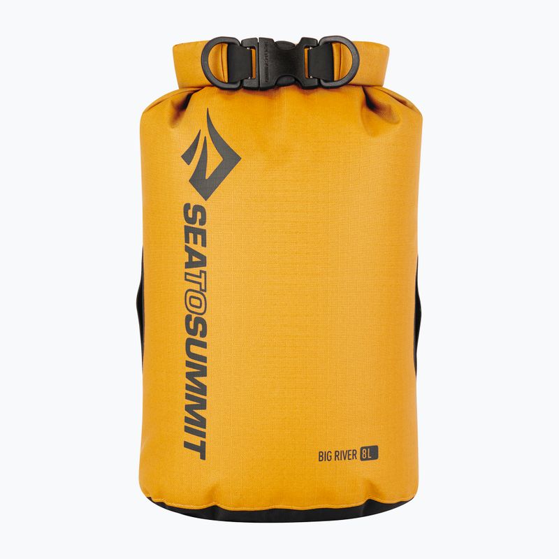 Sea to Summit Big River Dry Bag 8 l giallo 5