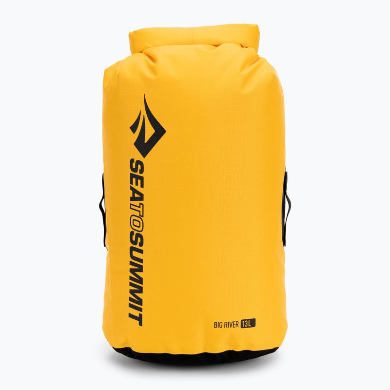 Sea to Summit Big River Dry Bag 13 l giallo