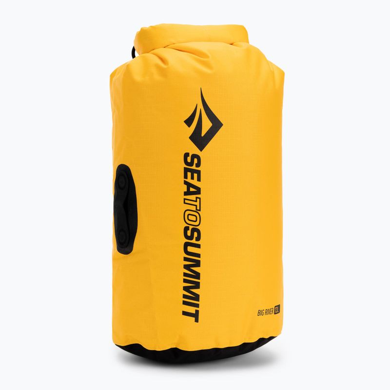 Sea to Summit Big River Dry Bag 13 l giallo 3