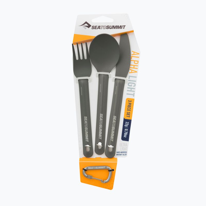 Sea to Summit AlphaLight Set di posate 3 pezzi