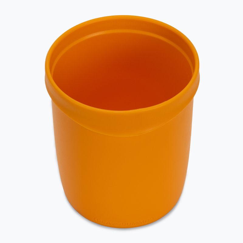 Tazza Sea to Summit Delta arancione 2