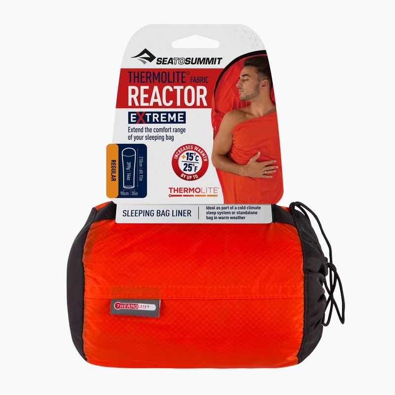 Inserto per sacco a pelo Sea to Summit Reactor Extreme Thermolite® Mummy