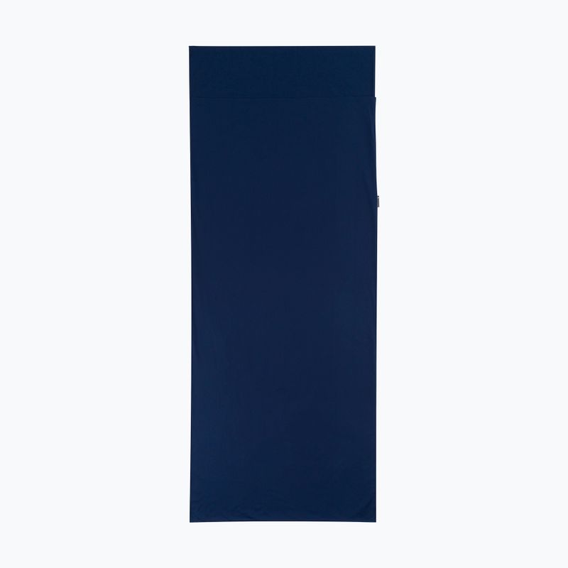 Inserto per sacco a pelo Sea to Summit Premium in cotone con cuscino blu navy 2