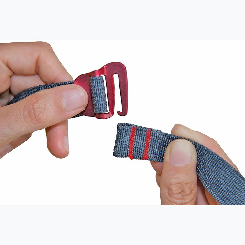 Cinghie con ganci Sea to Summit Hook Release Accessory Strap 1 m yellow 3