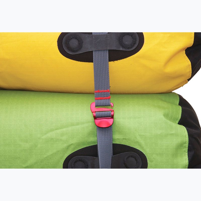 Cinghie con ganci Sea to Summit Hook Release Accessory Strap 1 m yellow 4