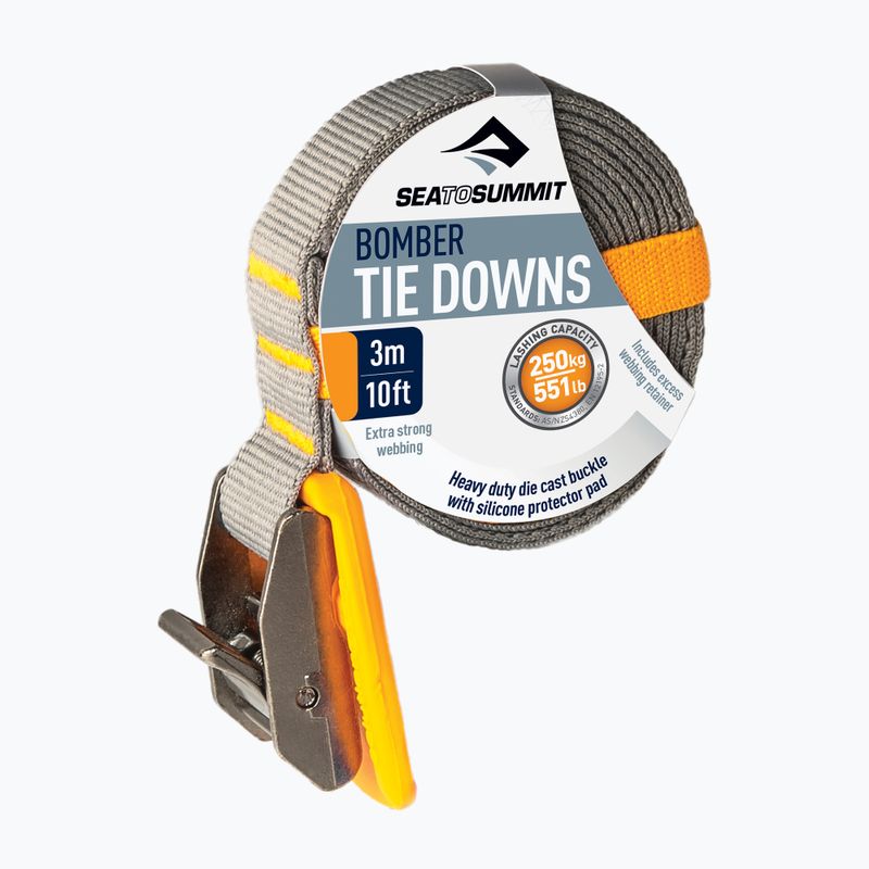 Sea to Summit Bomber Tie Down strap arancione