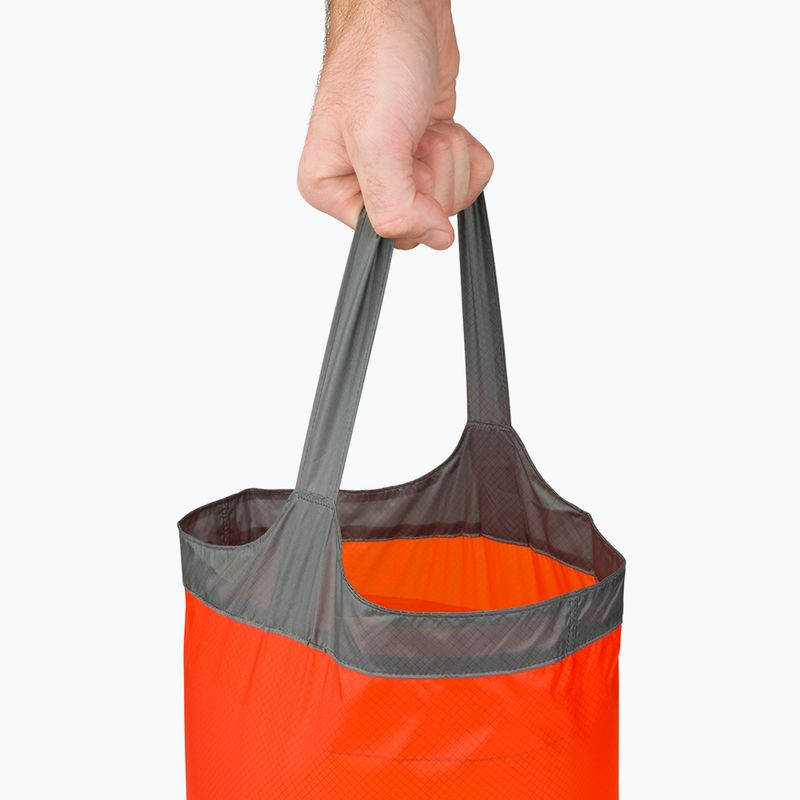 Sea to Summit Ultra Sil Secchio pieghevole 10 l rosso 2