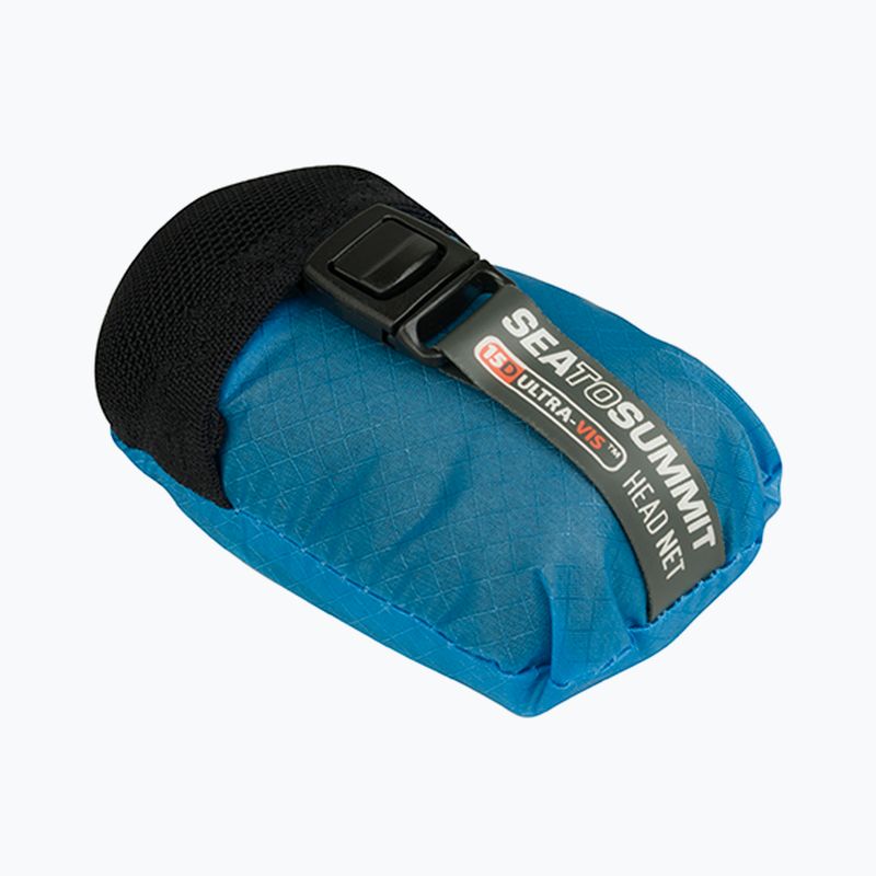 Zanzariera per la testa Sea To Summit Nano MosquiTo Headnet black 3