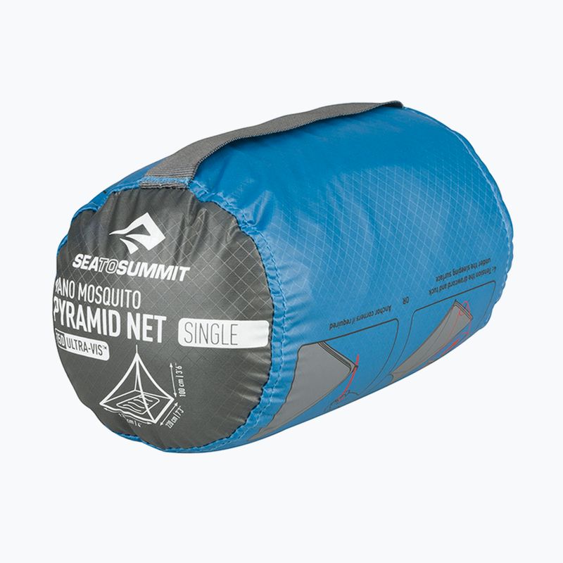 Zanzariera Sea To Summit Nano MosquiTo Pyramid Net Single grey 7