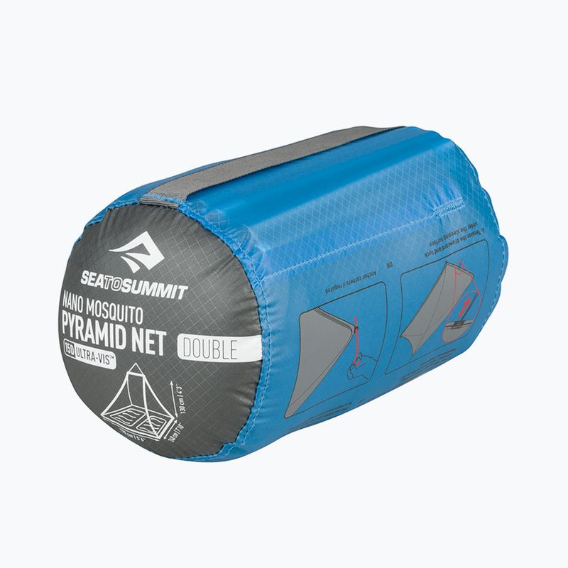 Zanzariera Sea To Summit Nano MosquiTo Pyramid Net Double grey 9