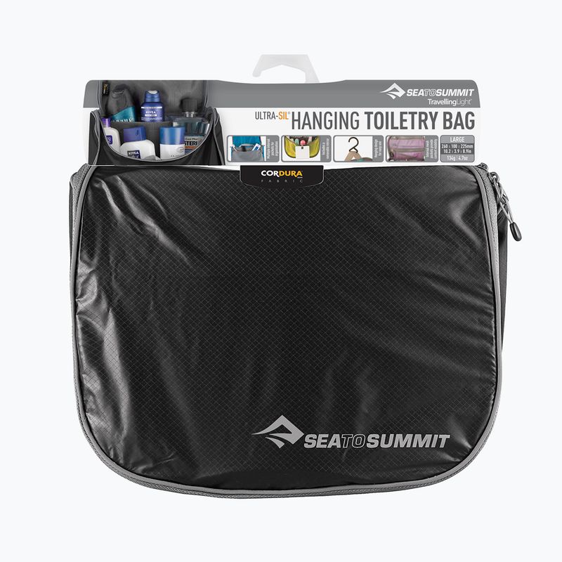 Sea to Summit: nero per toilette appeso 4