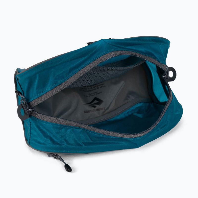 Sea to Summit borsa da toilette per escursioni Toiletry blu 3