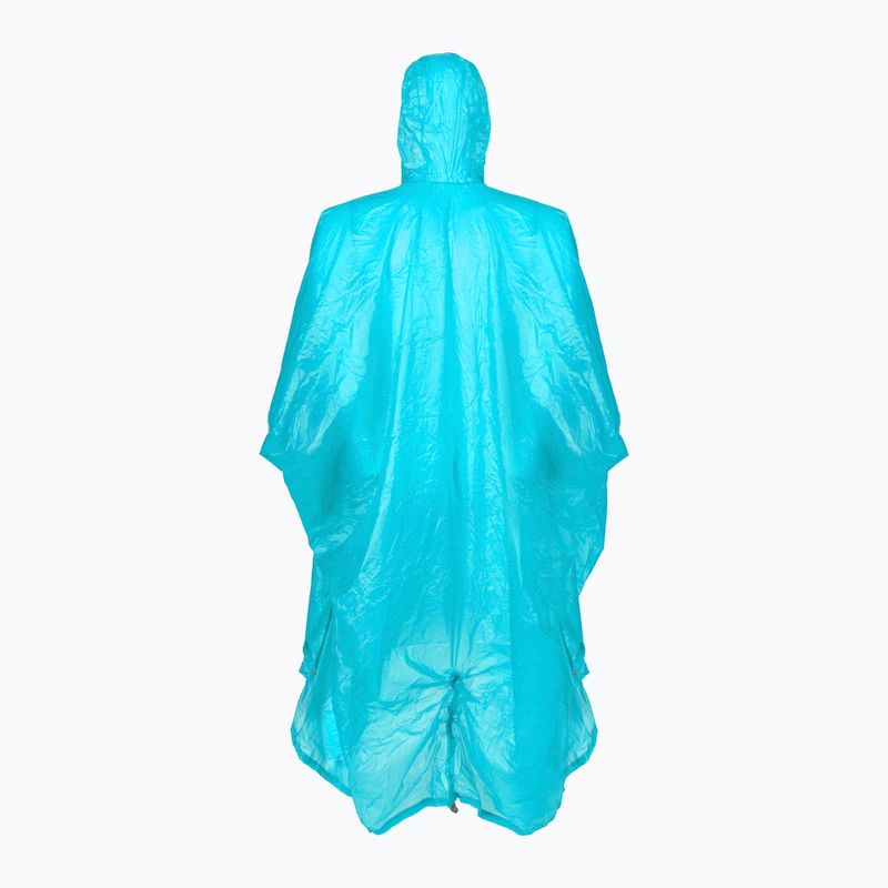 Sea to Summit Ultra-Sil Nano Tarp poncho antipioggia blu 2