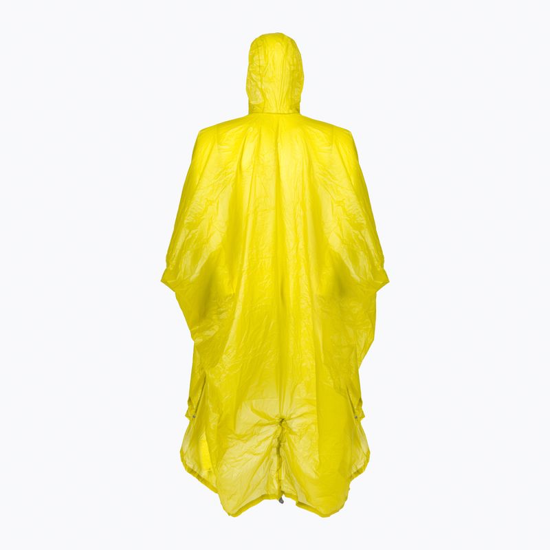 Sea to Summit Ultra-Sil Nano Tarp Poncho pioggia lime 2