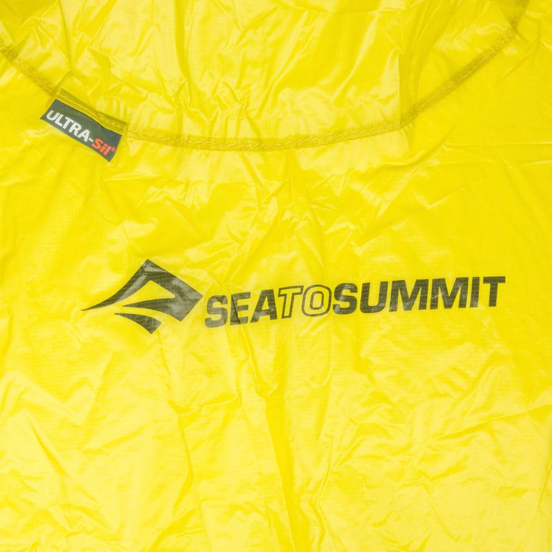 Sea to Summit Ultra-Sil Nano Tarp Poncho pioggia lime 3